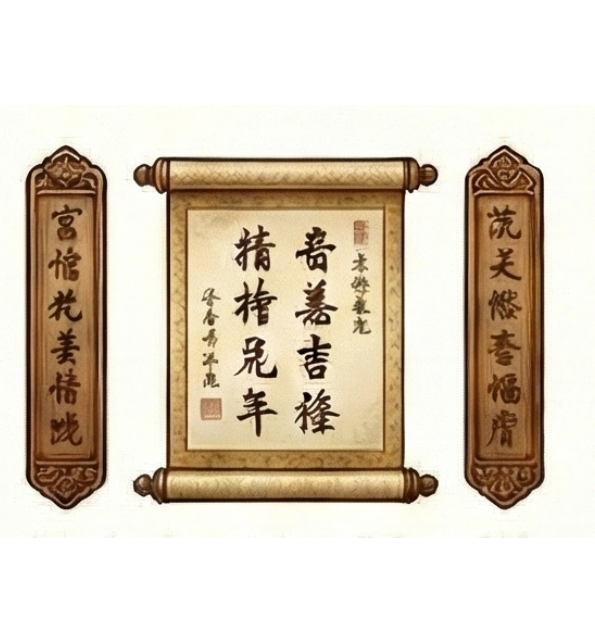 Hoành phi – Câu đối